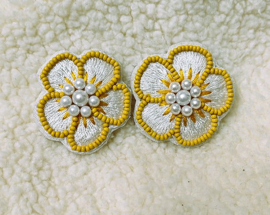 Beautiful Handcrafted Beads Earrings