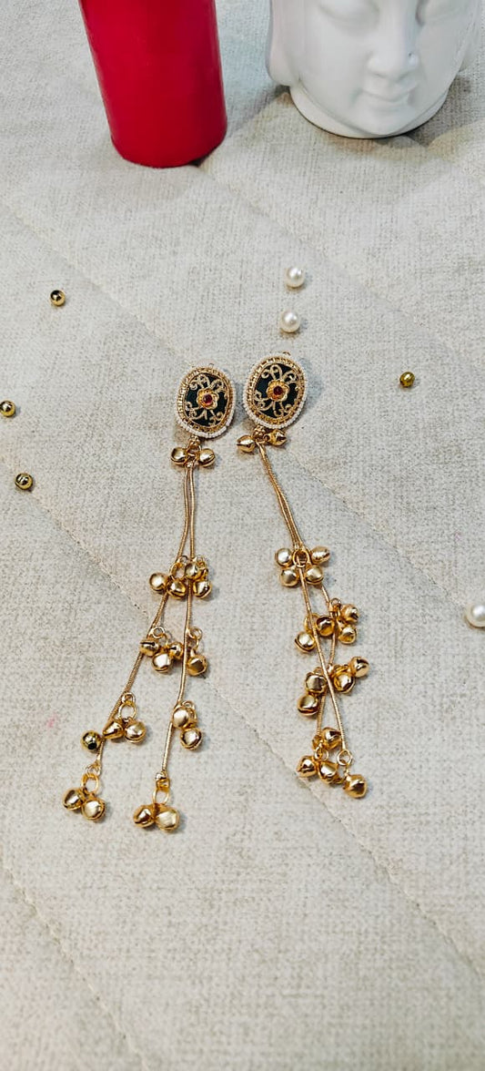 Kashmiri Ghungroo Earrings for Women & Girls