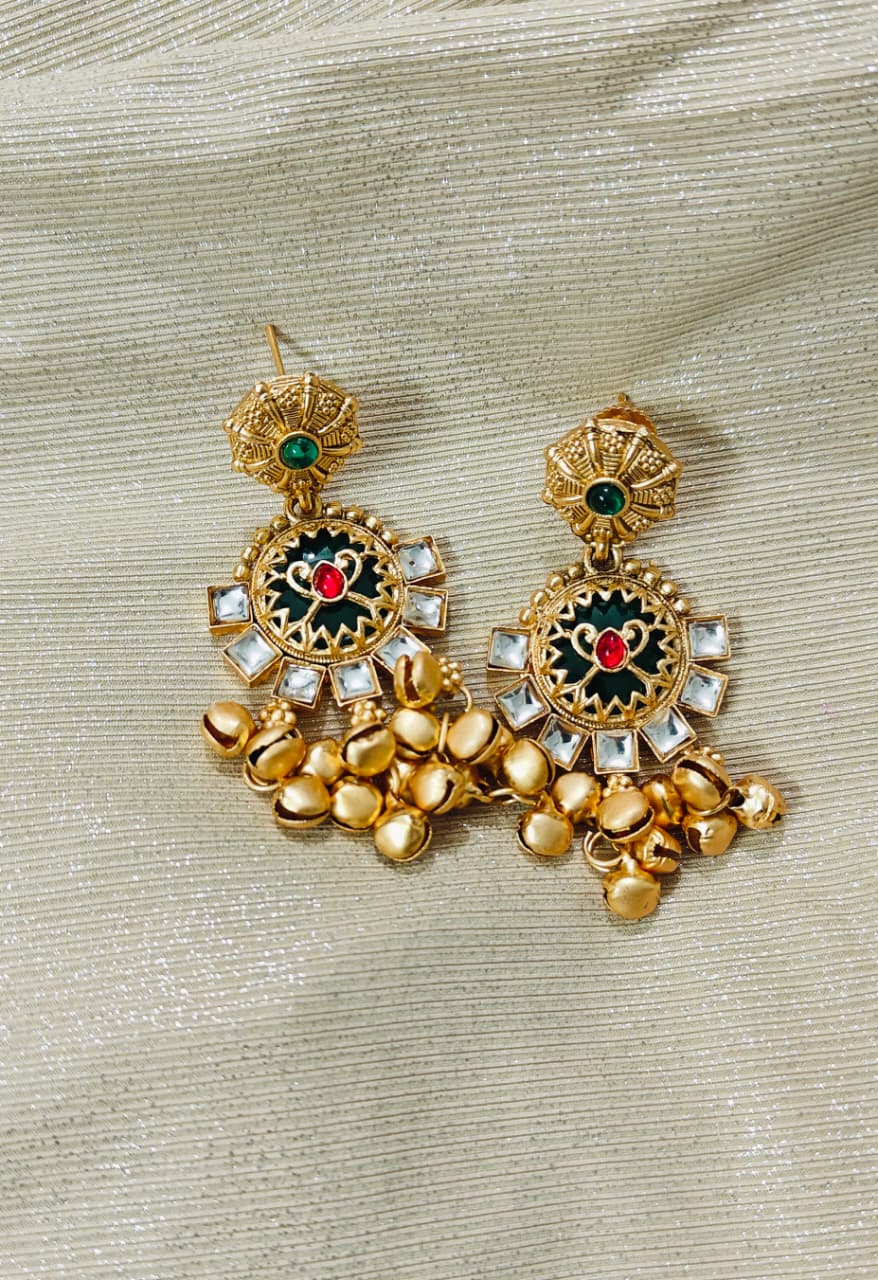 Kashmiri Earrings
