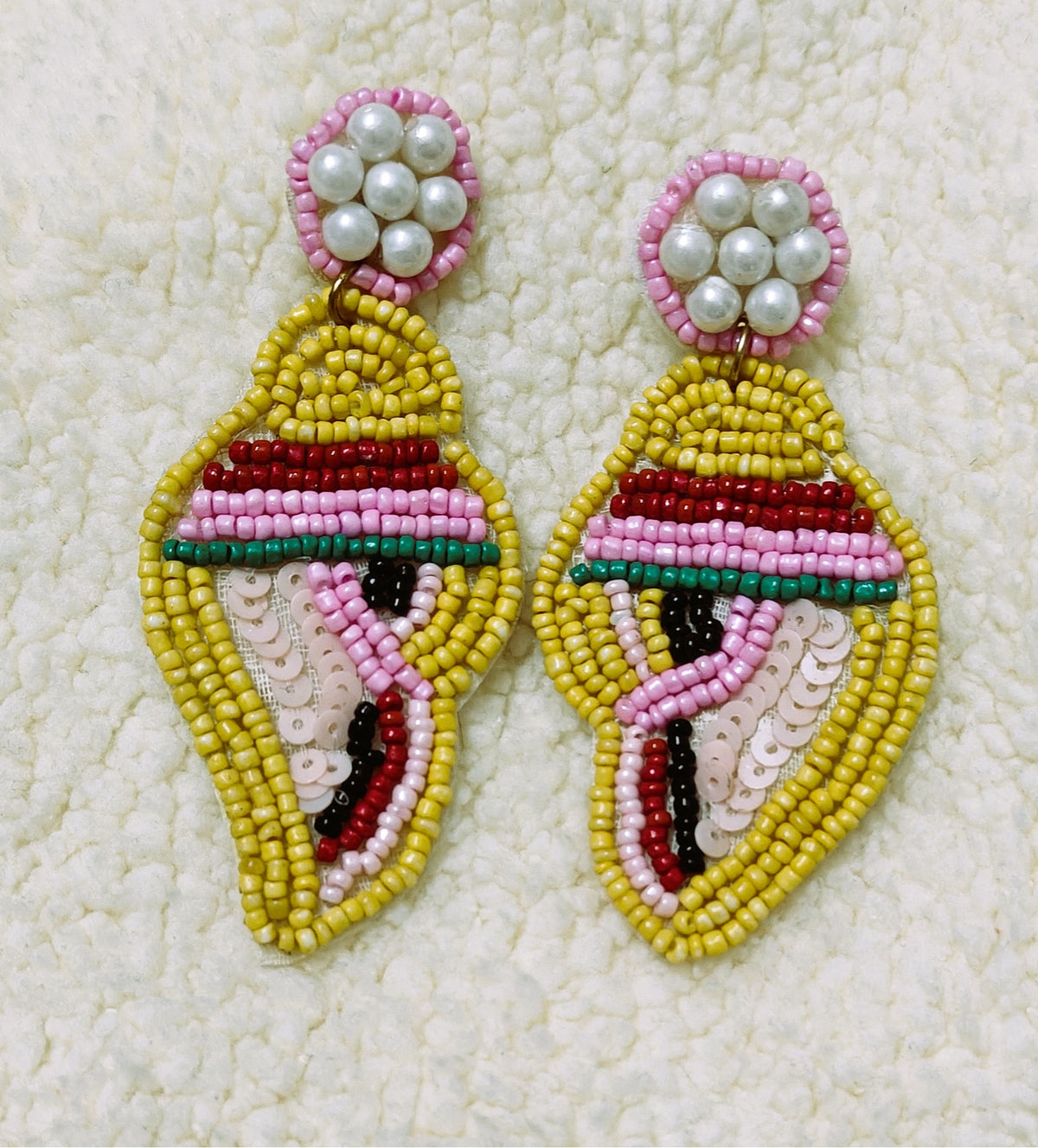 Beautiful Beads Earrings