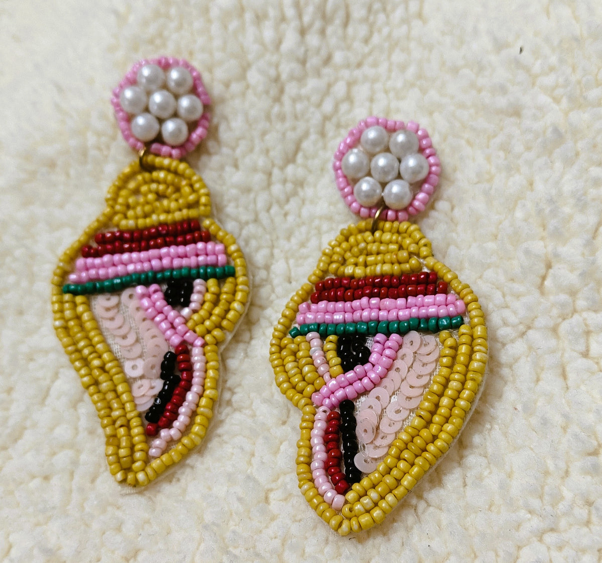 Beautiful Beads Earrings
