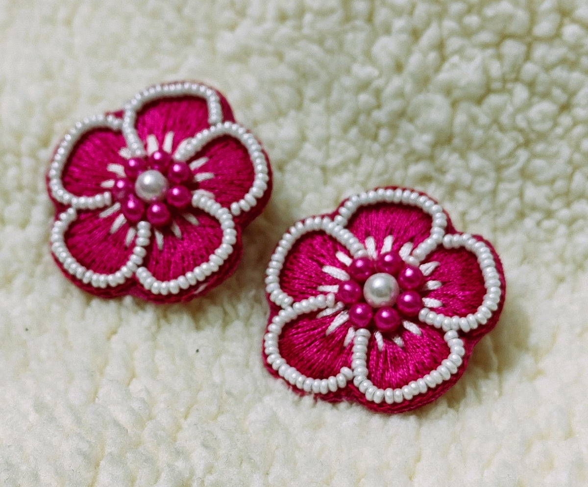 Beautiful Handcrafted Beads Earrings