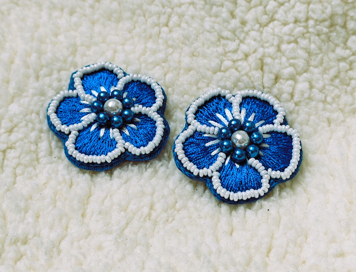 Beautiful Handcrafted Beads Earrings
