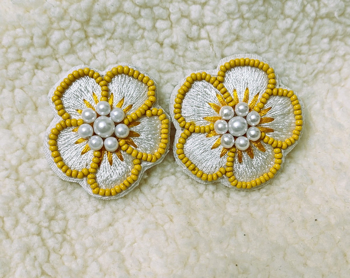 Beautiful Handcrafted Beads Earrings