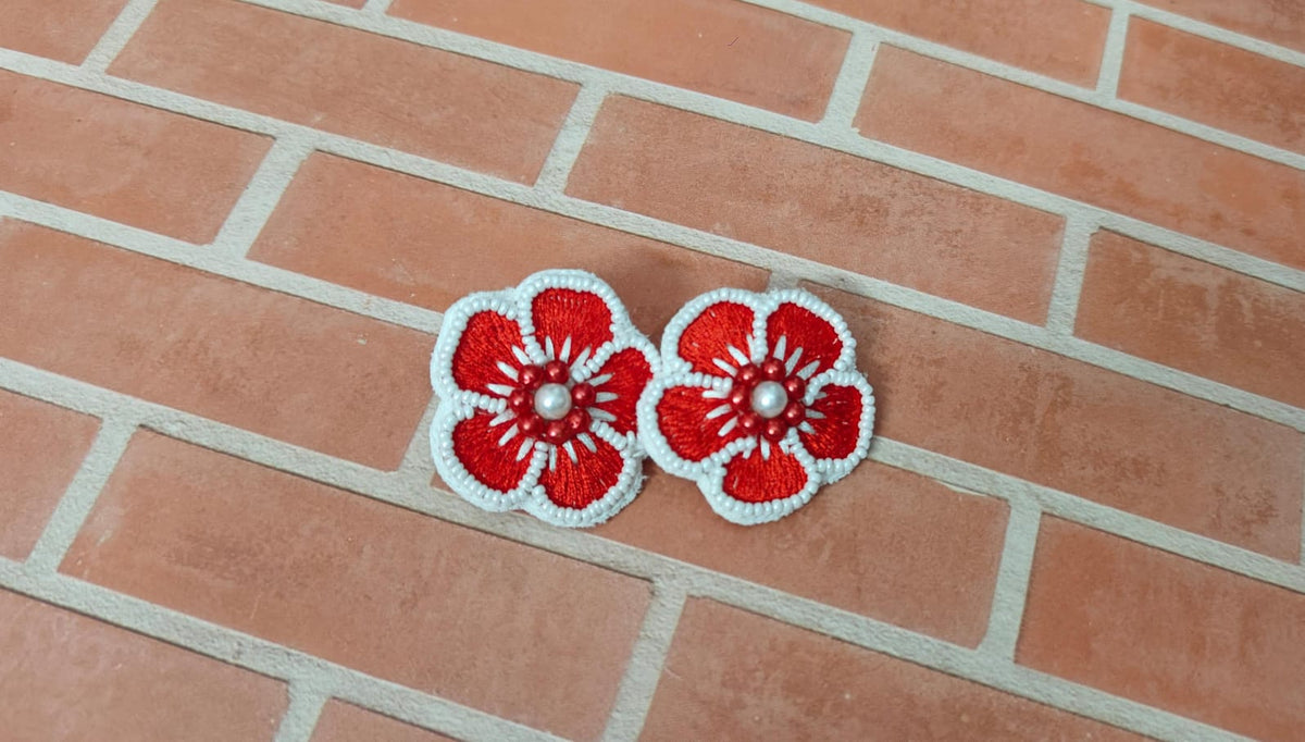 Beautiful Handcrafted Beads Earrings