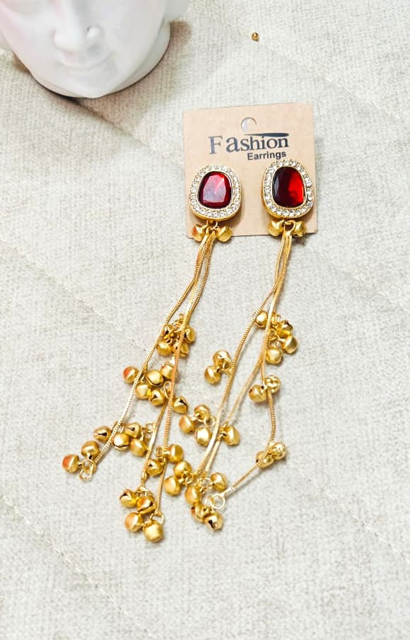 Kashmiri Dangler Earrings for Women | Traditional Dangle Earrings